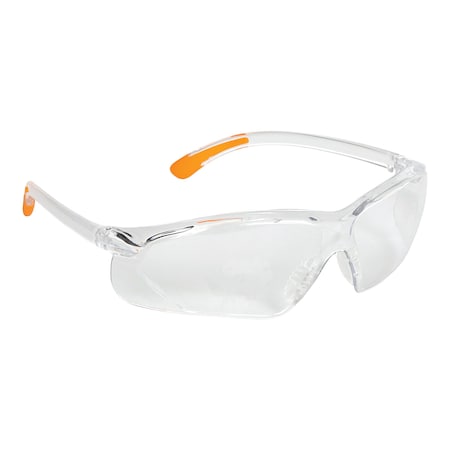 Allen Co Factor Shooting Glasses, Clear Lenses 22753